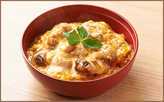 名物の親子丼